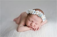 Image 2 of halo blanc et bleu ciel 