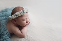 Image 3 of halo blanc et bleu ciel 