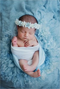 Image 4 of halo blanc et bleu ciel 