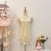 Image 1 of shoujo knitted tunic top