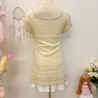 Image 2 of shoujo knitted tunic top