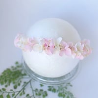 Image 1 of halo blanc et rose 