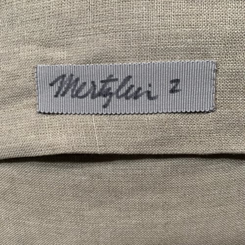 Image of Linen Peace Dove Cushion