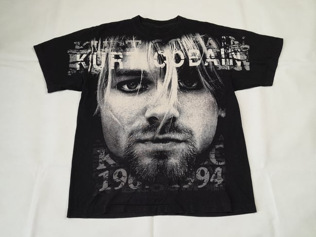 1990s Kurt Cobain T-Shirt