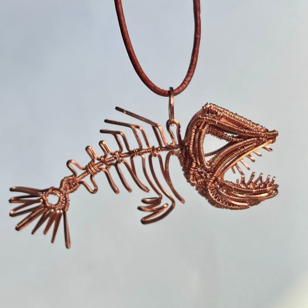 Image of Fishbone Pendant