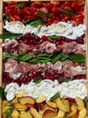 Burrata, Prosciutto and Peach Dipping Board 