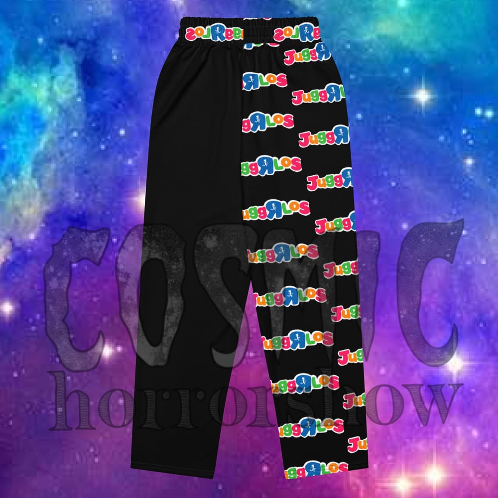 JuggRLos Wide-leg joggers