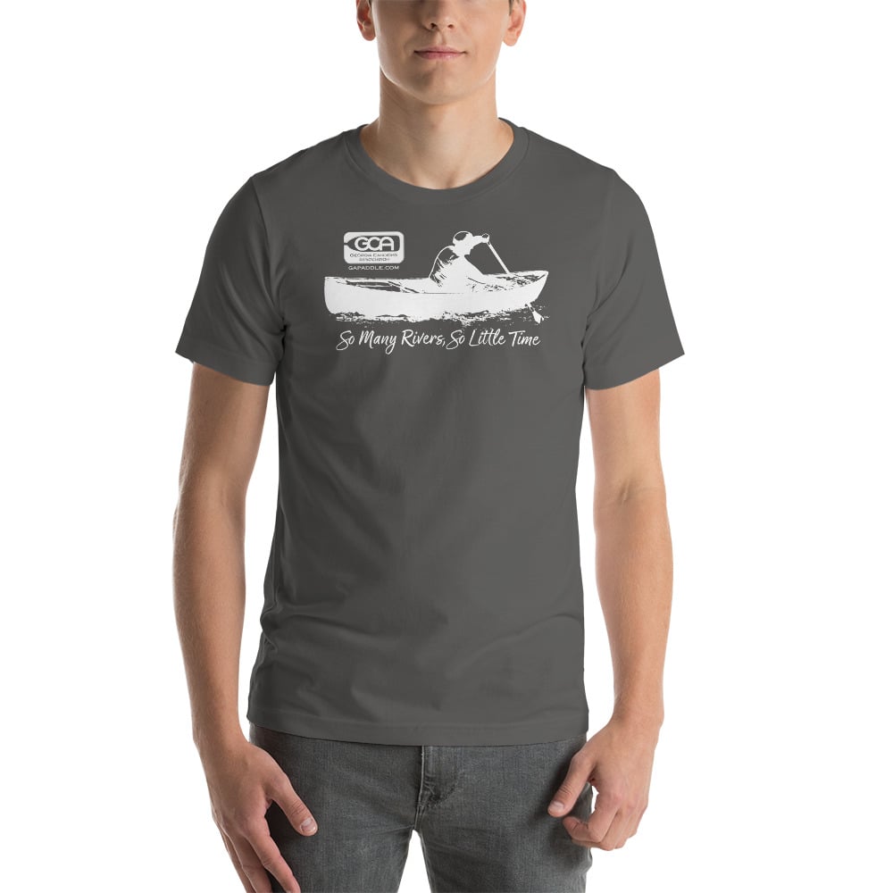 Image of T-Shirt, Canoeist, Dark Colors