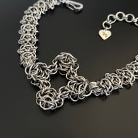 Image 4 of Cyber Flower Choker