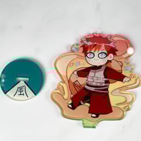 Image 2 of Gaara standee