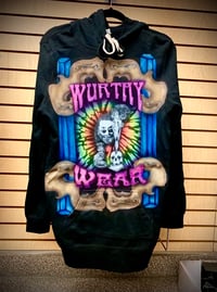 Image 1 of 1 of 1 Jerry Garcia Hoodie Dress