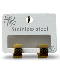 Image 1 of Chanel hoops