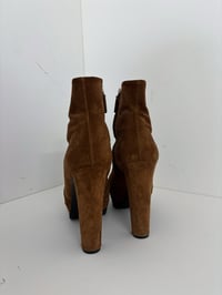 Image 6 of PRADA brown suede boots // 36