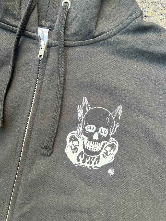 HiLo Shop Hoodie Devil Tails | Hi Lo Cycles