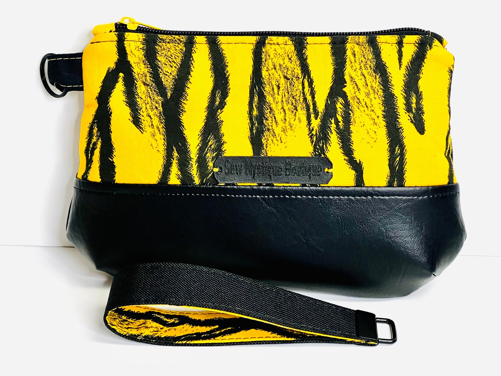 3D Zebra Print Handbag – Enjou Chocolat