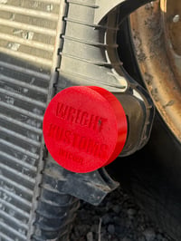 Image 3 of 2003-2007 6.0 Powerstroke Intercooler and radiator cap kit 