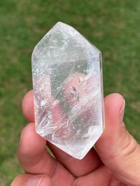 Image 3 of Double Terminated Clear Quartz Crystal #1983