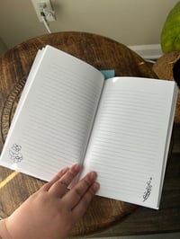 Image 4 of Floral Notebook, 100 page