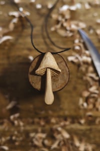 Image 1 of Mushroom Pendant..