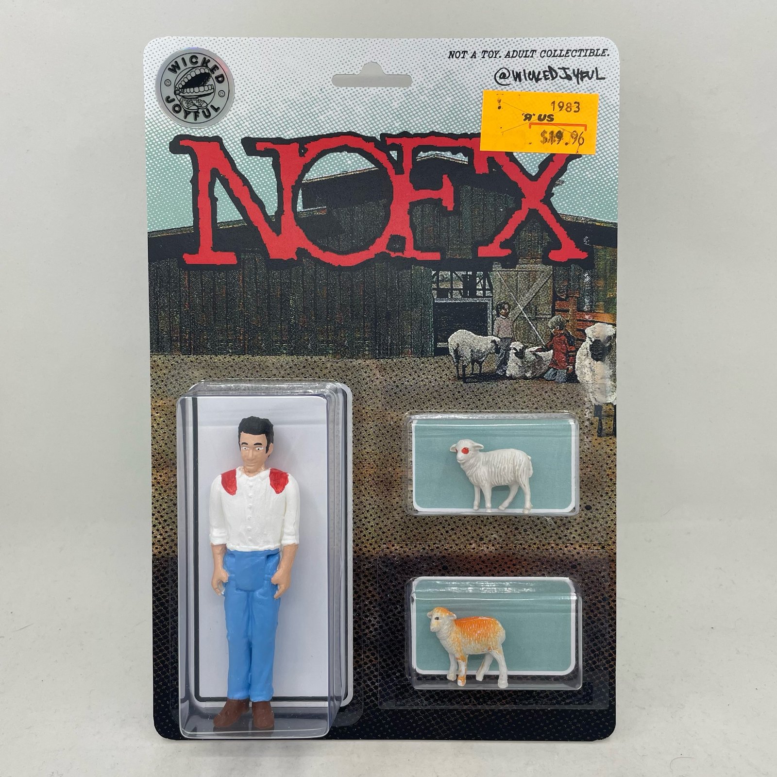 NOFX Heavy Petting Zoo | Wicked Joyful