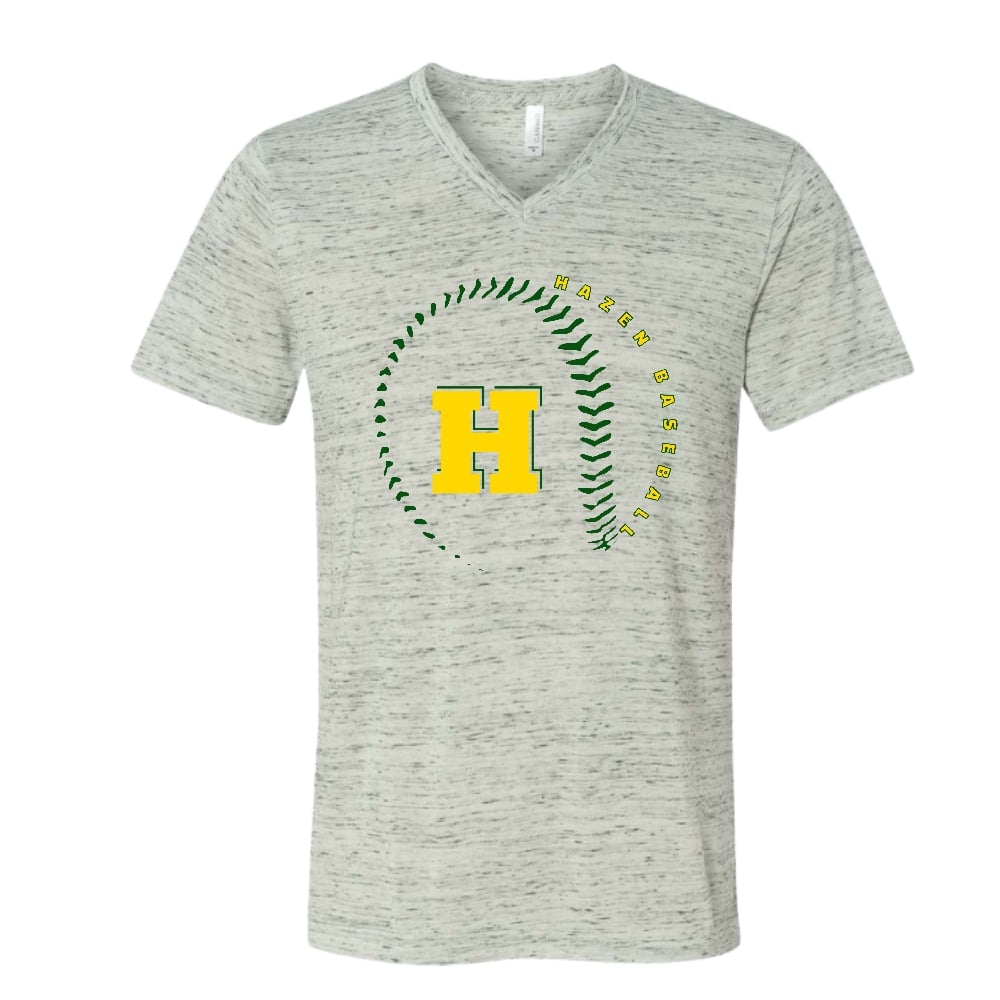 PREORDER Hazen Baseball VNeckTshirt :: Order Deadline: June 8th