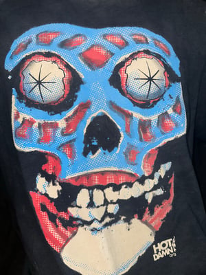 THEY LIVE WE BITE T-Shirt Almost sold out MEDIUM ONLY