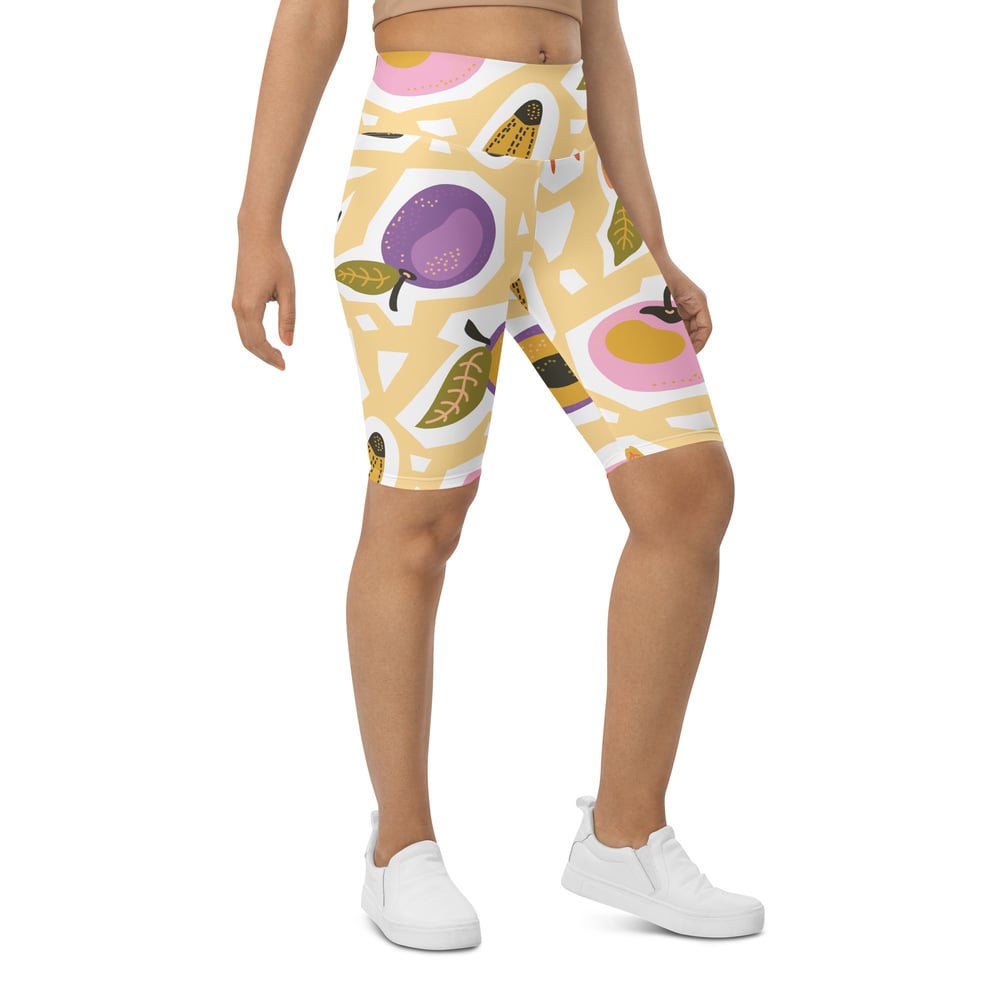 Image of Fruitful Biker Shorts