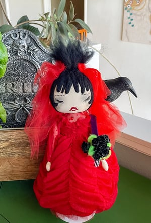 Image of LYDIA INSPIRED MEDIUM ART DOLL 