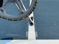 Image 2 of Transparent Bike Stand