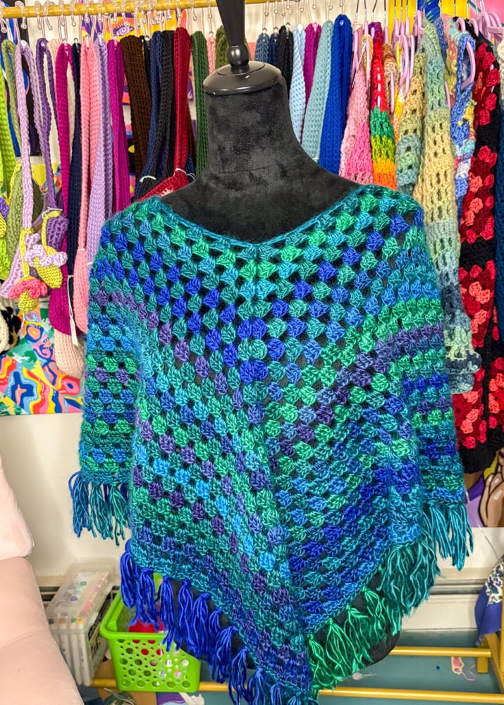Image of Mermaid Poncho