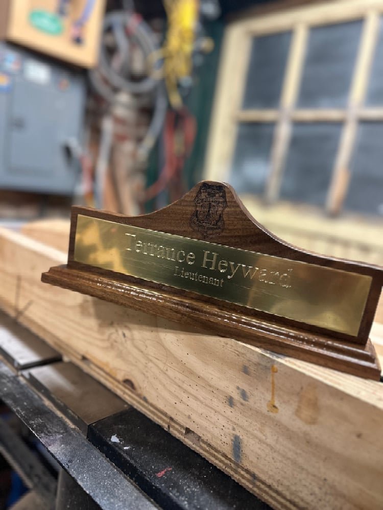 Image of Desk Nameplate