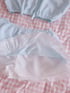 Sailor blue gingham skirt Image 3
