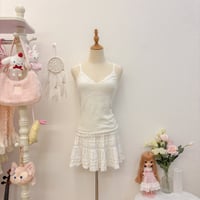 Image 1 of knitted cami top