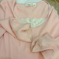 Image 3 of shoujo faux double layer top