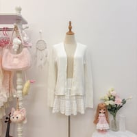 Image 2 of ralph lauren knitted button cardigan