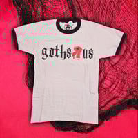 Image 4 of “Goths R Us” Ringer Tees