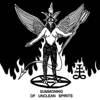 Image 1 of PERVERSE RAPTURE (USA) - Summoning Of Unclean Spirits MCD