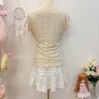 Image 2 of lace shoujo top