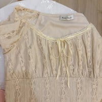 Image 3 of lace shoujo top
