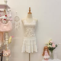 Image 1 of abercrombie floral tank