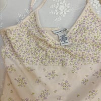 Image 3 of abercrombie floral tank