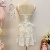 Image 2 of vintage lace corset lingerie (#01)