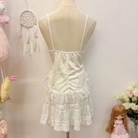 Image 2 of vintage lace corset lingerie (#03)