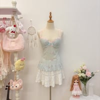 Image 1 of Victoria's Secret floral babydoll top