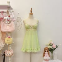Image 1 of fairy garden babydoll top (L)