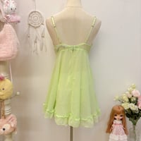Image 2 of fairy garden babydoll top (L)