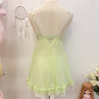 Image 2 of fairy garden babydoll top (S)