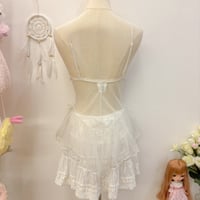 Image 2 of vintage lace corset lingerie (#04)