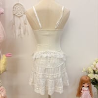 Image 2 of vintage lace corset lingerie (#05)