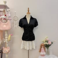 Image 1 of vintage guess jeans silky top